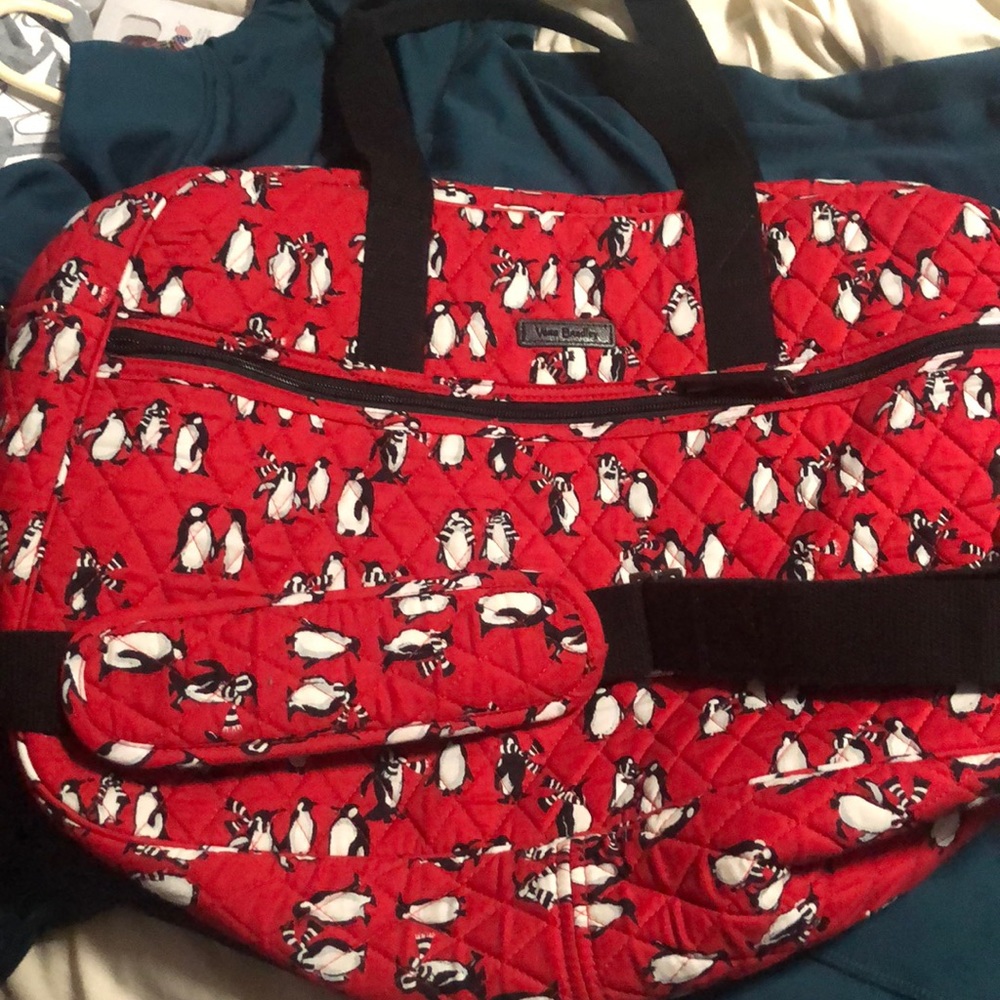 Vera Bradley duffle